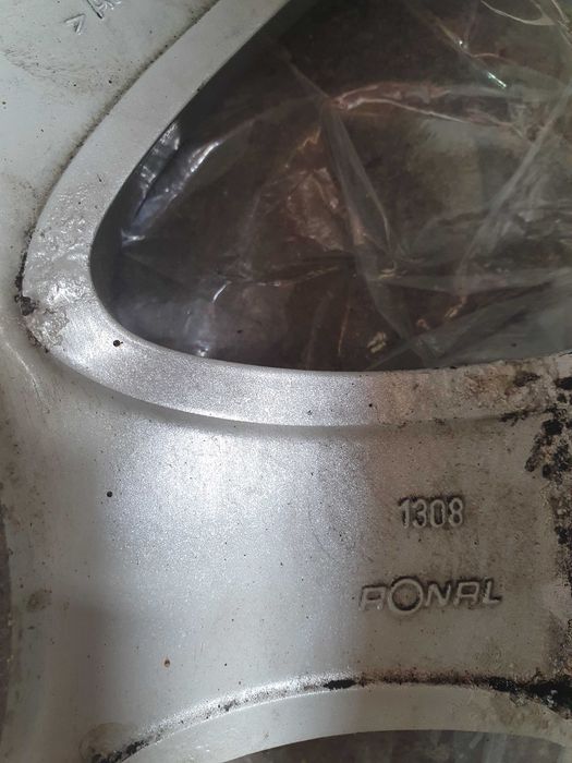 Jante Aliaj,pe 16",Originale BMW,7J,ET44,