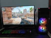 PC Gaming  i3 560 3,33 GHz , 750 GB, placa video Nvidia 4GB