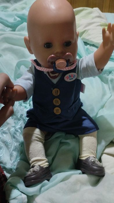 Кукла беби бон какает писает плачет