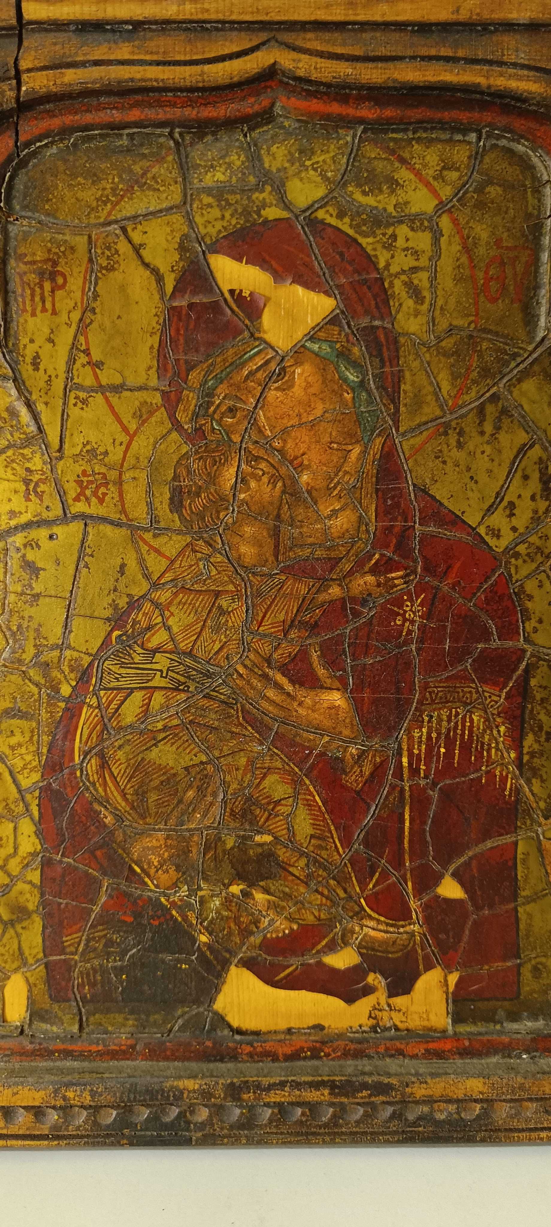 Стара икона 32 х 22 см