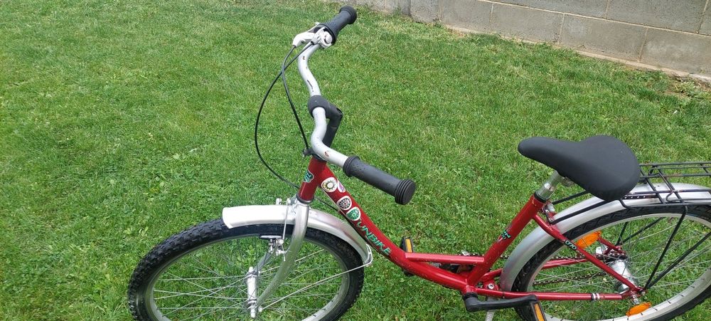 Bicicleta de Copii 24 Rosie fără ruda Arad