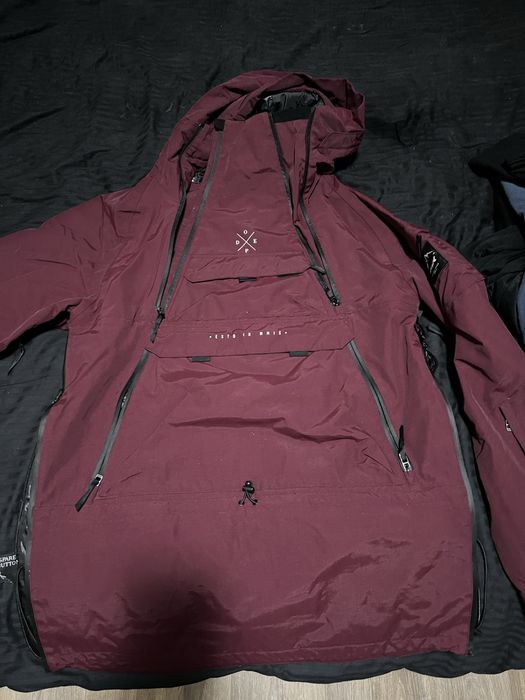 Geaca si pantaloni snowboard Dope