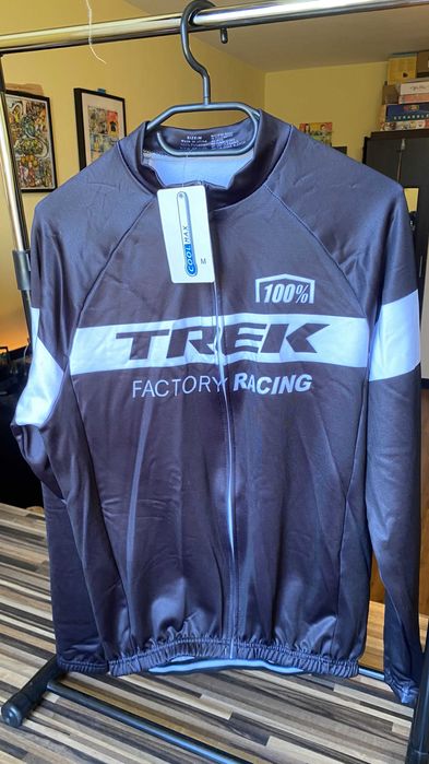 Нов зимен колоездачен екип / TREK 100% Factory racing