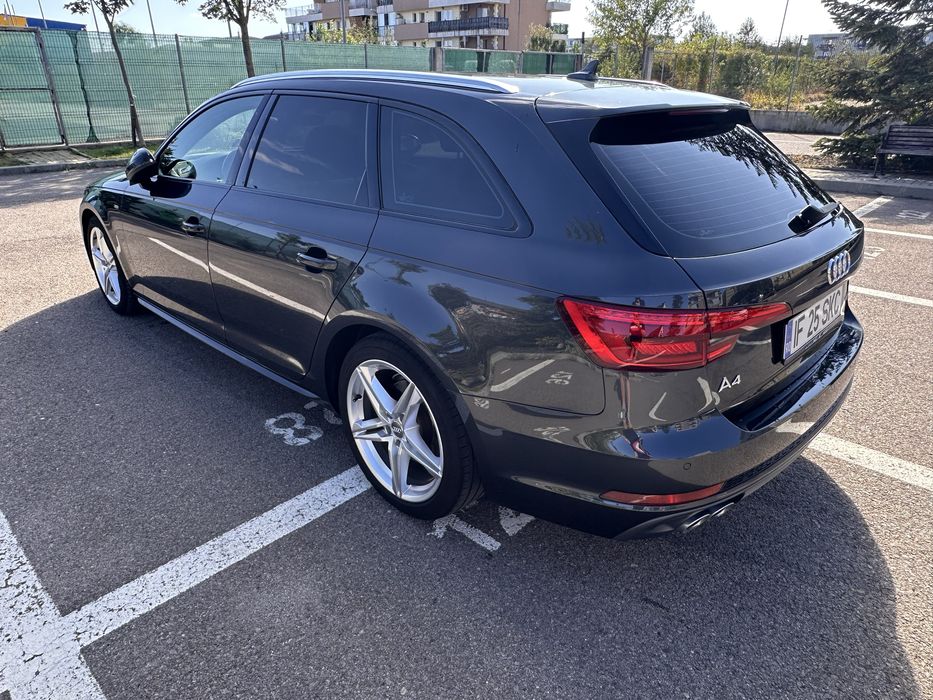 Audi A4 Quattro Sline (suspensie interior exterior) stronic