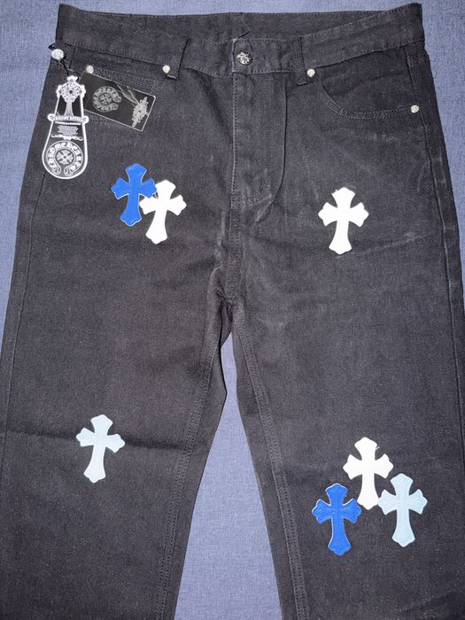 Дънки Chrome Hearts