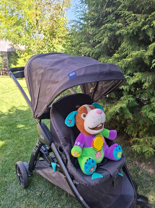 Carucior sport 2 in 1 CHICCO Stroll in 2  pentru 2 copii