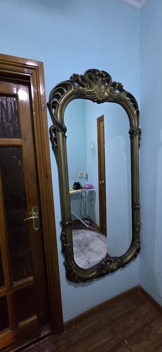 180×60 улчамдаги классик ойна сотилади