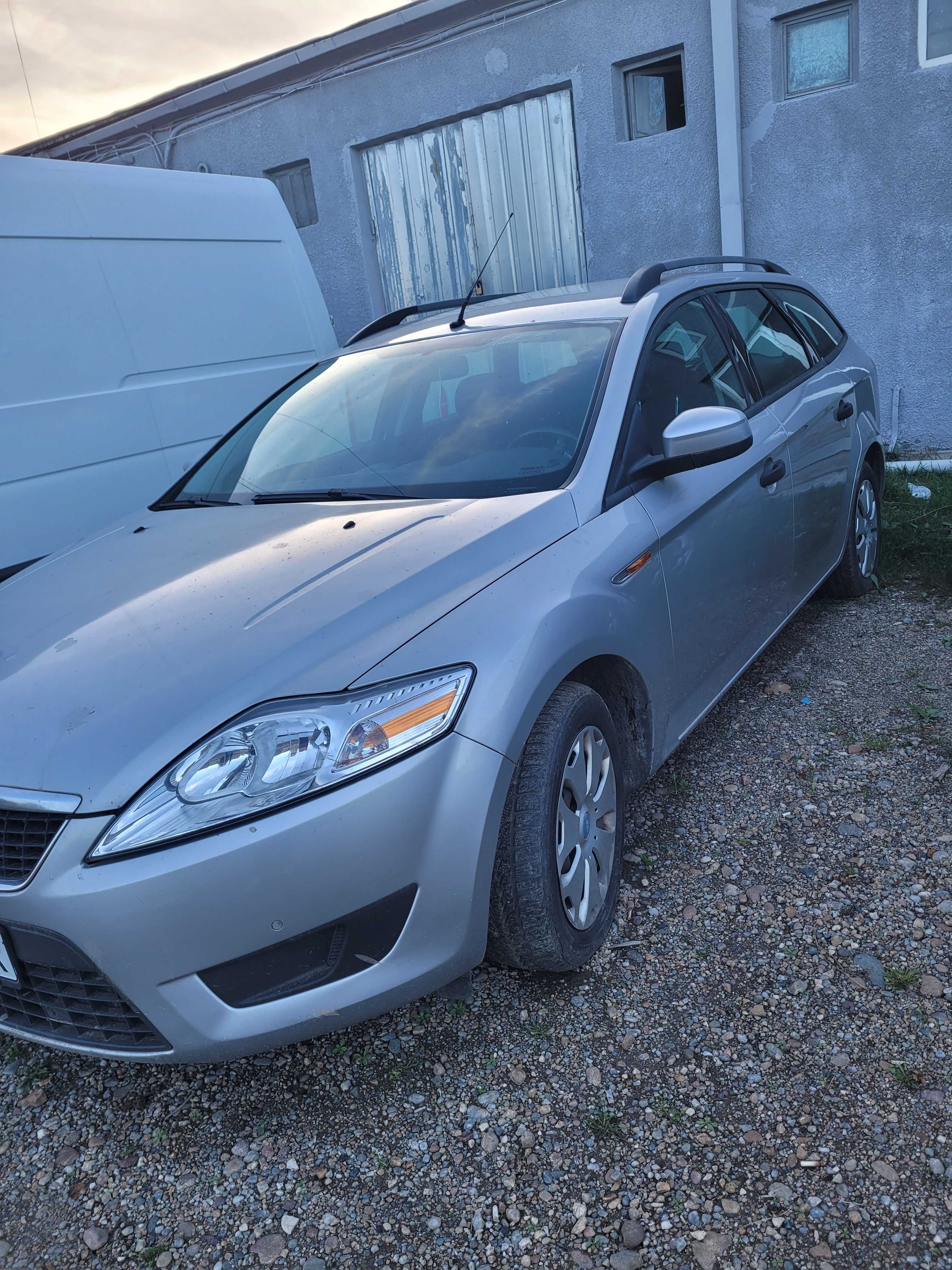 Ford Mondeo Mk4 2.0 Tdci