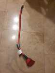 Borna capsa cablu plus + baterie BMW X5 F15 X6 F16 M F86 F85