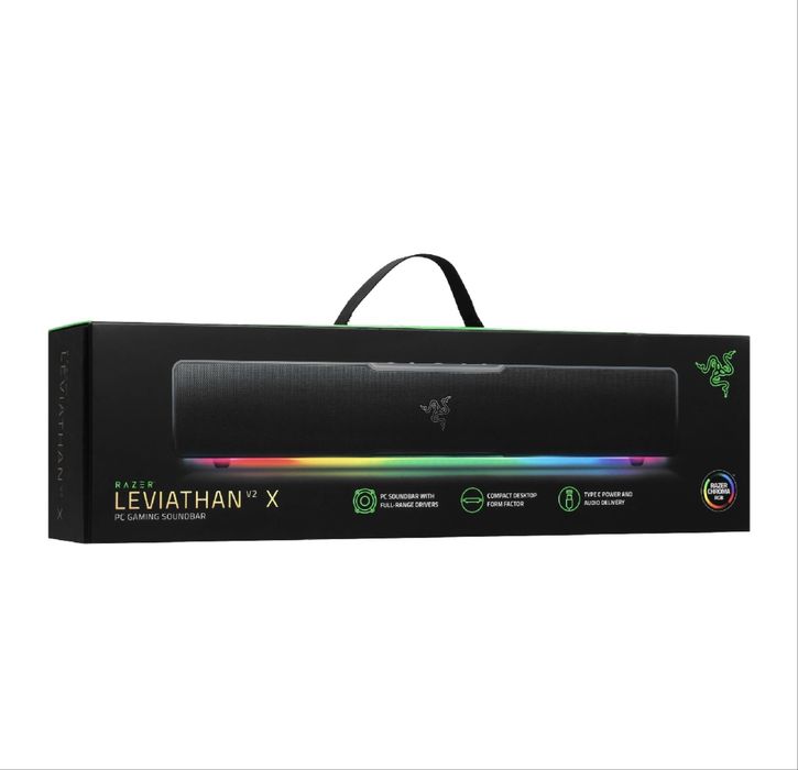Саундбар Razer leviathan v2 x pc game soundbar