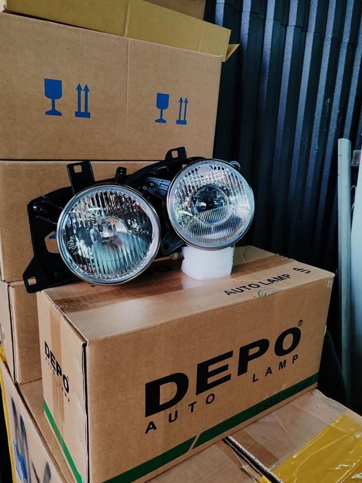 Продаю фары передние БМВ Е34/BMW E34