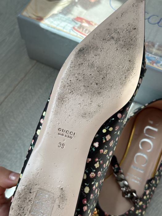 Pantofi Gucci x Liberty 39