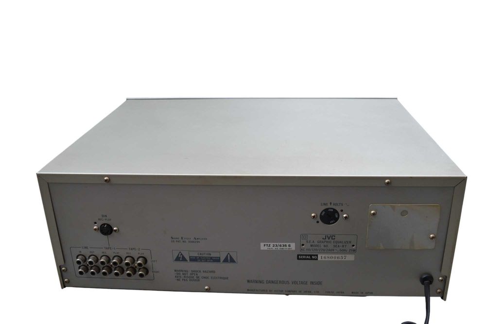 Egalizator JVC SEA R 7