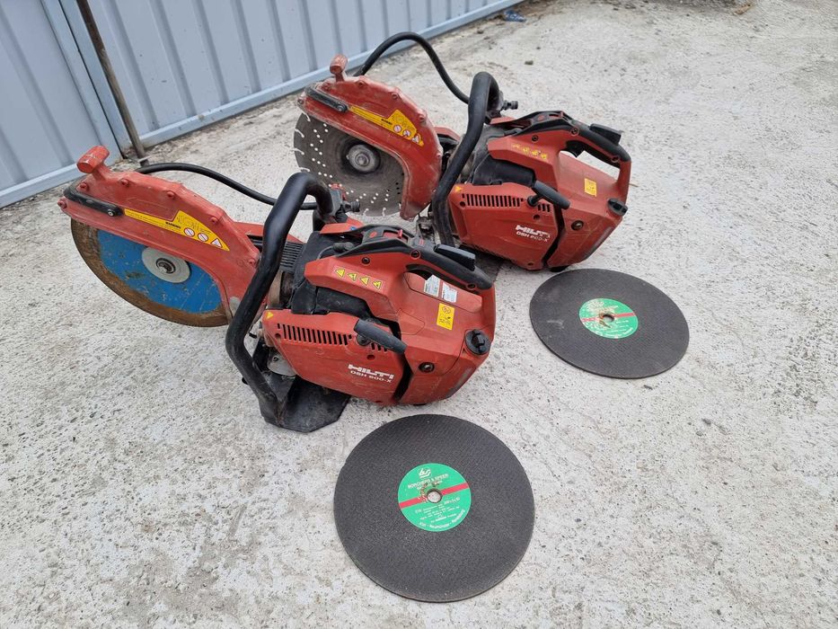 Drujba HILTI DSH600 Debitat Taiat Beton Fier Moto Ferastrau Termic