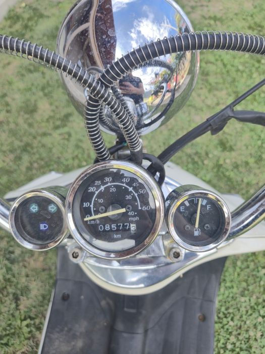 Viraggio sensa 50ccm