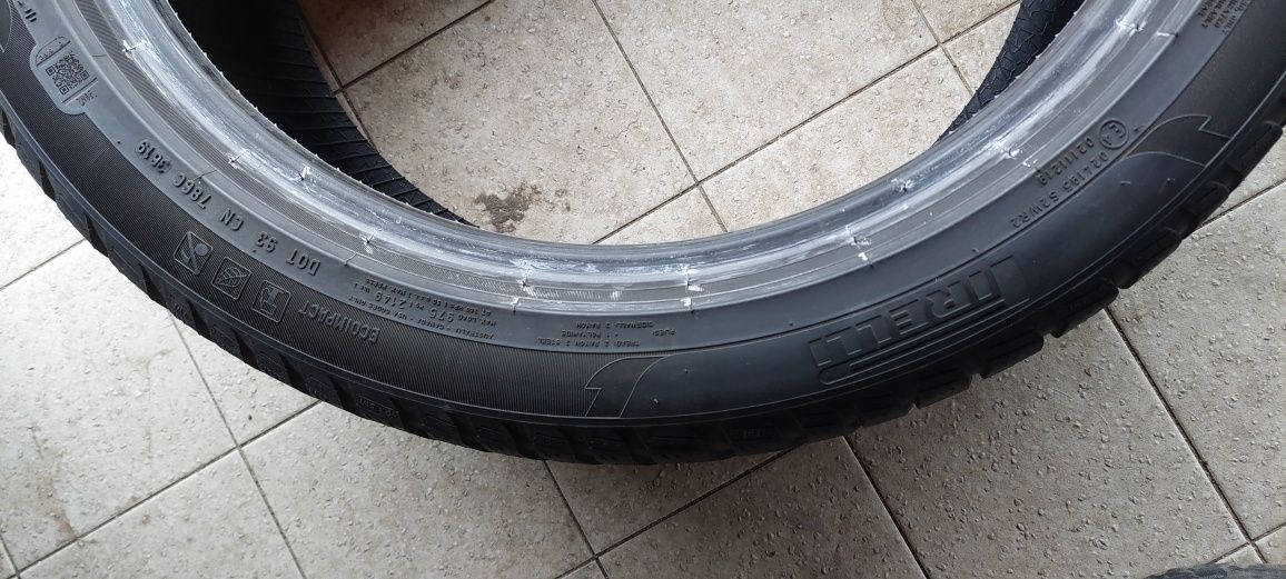 275/40 R21 Pirelli Scorpion Winter RSC M+S cu buza dot 3619