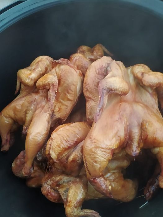 Домашнее копчение