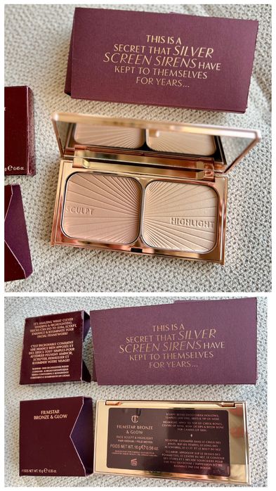 Оригинални продукти за лице Charlotte Tilbury CT, makeup by Mario, YSL