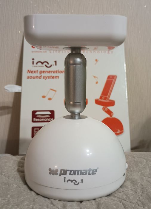 Док-виброколонка для iPhone и iPod