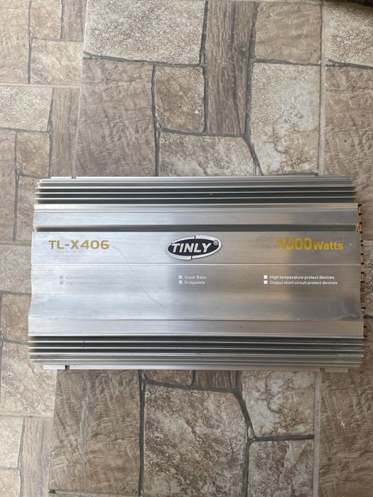 Усилитель на Автомобиль 1000W