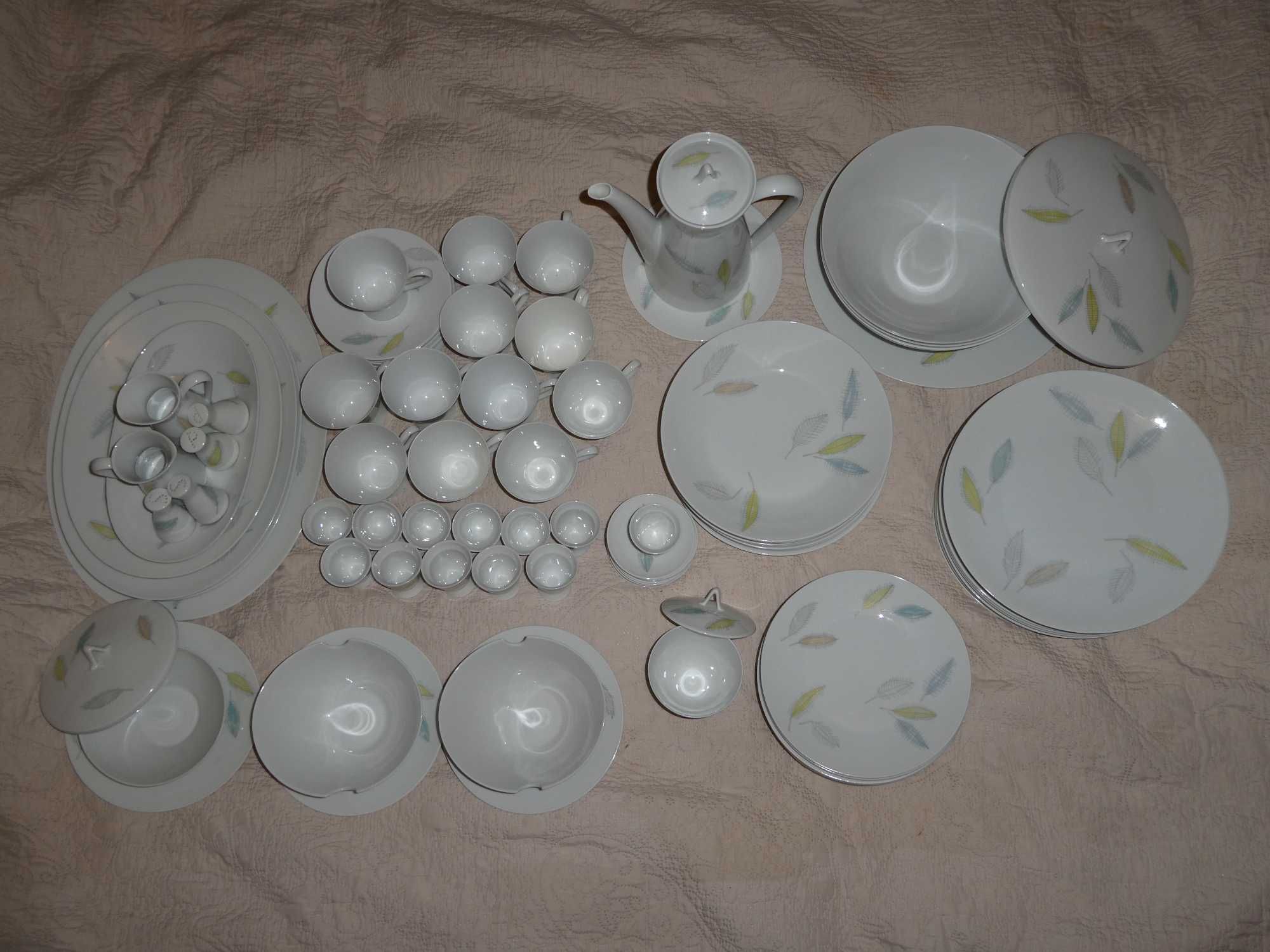 SERVICIU PORTELAN ROSENTHAL - 12 persoane - FORM 2000 - 110 piese !