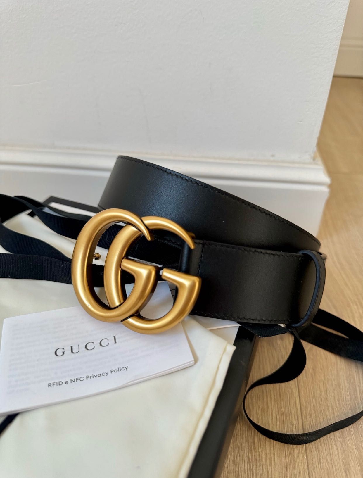 Curea Gucci 100% originala Marmont noua cu factura