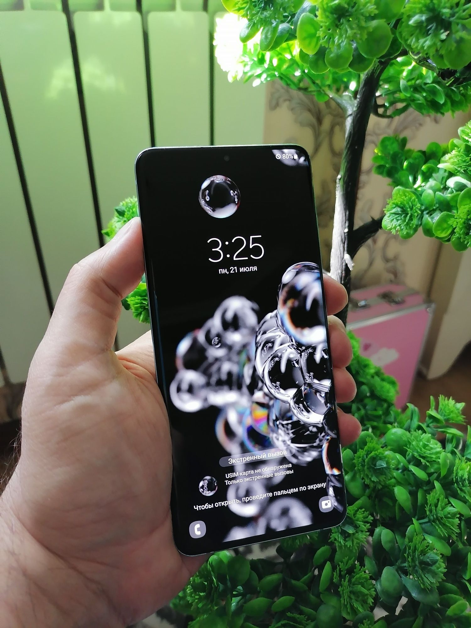 Samsung S20 Plus 5G. Память 16/256Гб