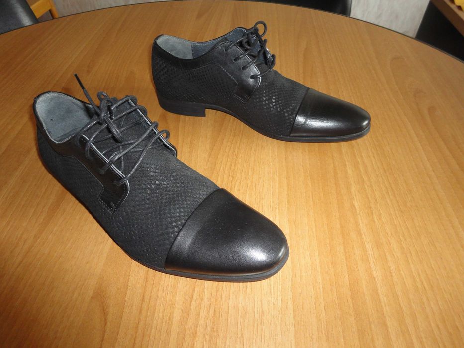 N41 Bianco Man/елегантни мъжки обувки