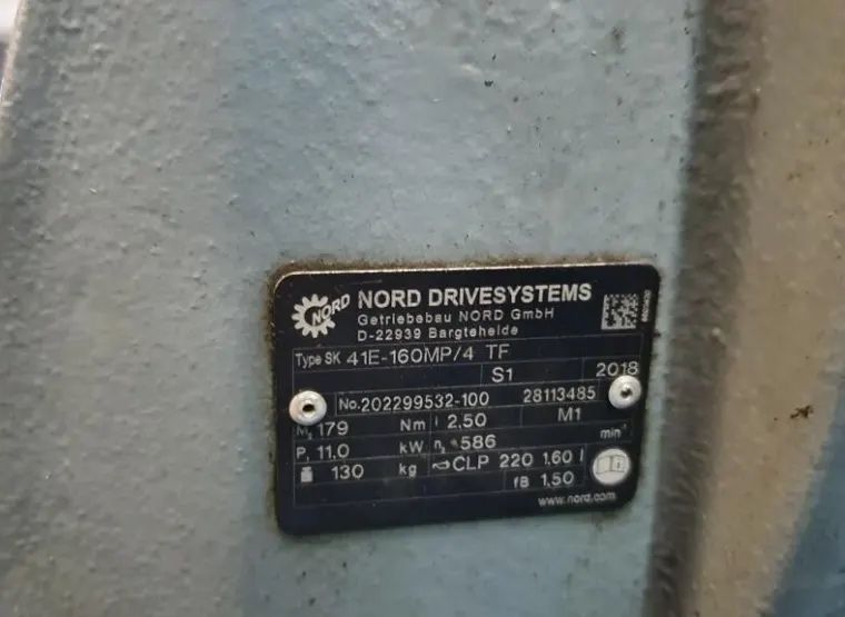 Pompa transfer uleiuri , combustibili 75mc/h Blackmer TXD