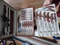 Set cuțite din inox noi