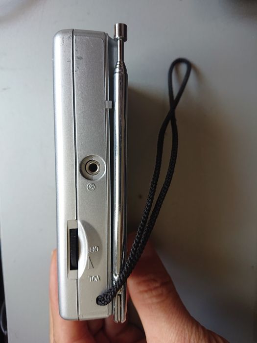 Aparat de Radio mini sony