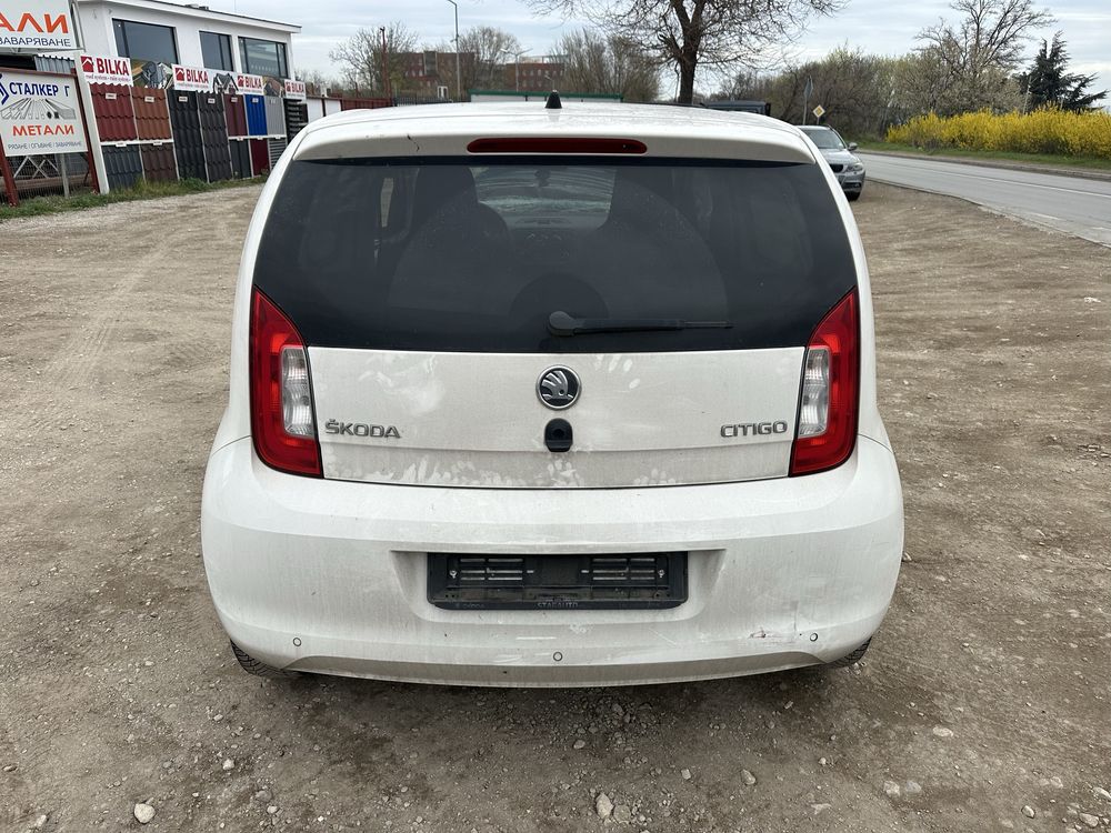 Кора багажник Skoda Citigo 4 вр