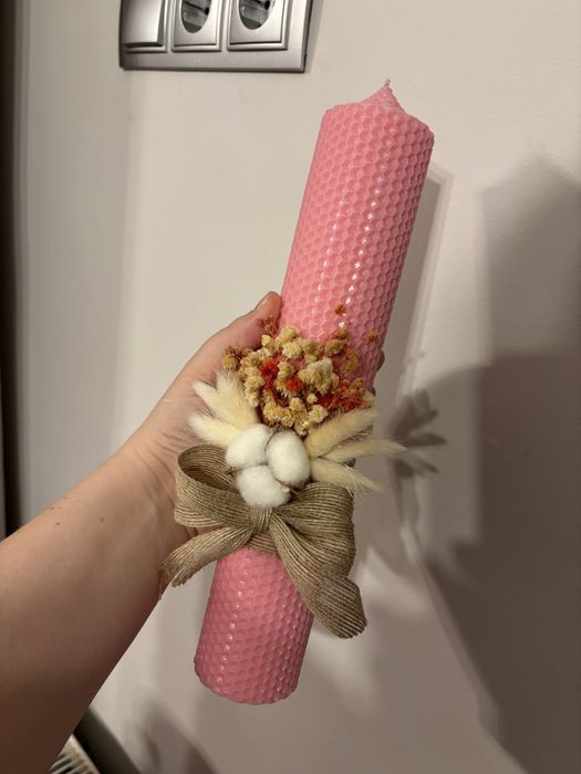 Lumanare botez sau nunta