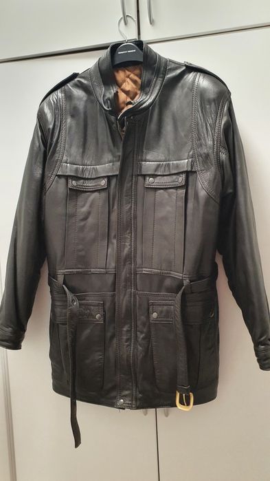 Geaca piele bărbați