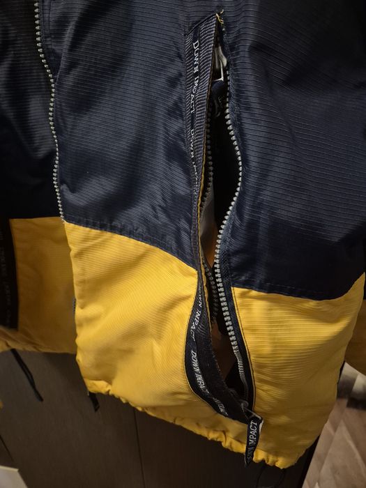 Geaca 2 fețe, impermeabila cu puf de rata ,mar M