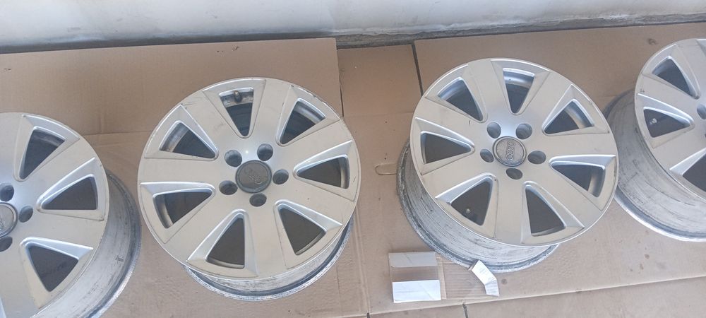 Диски ауди А6 R16