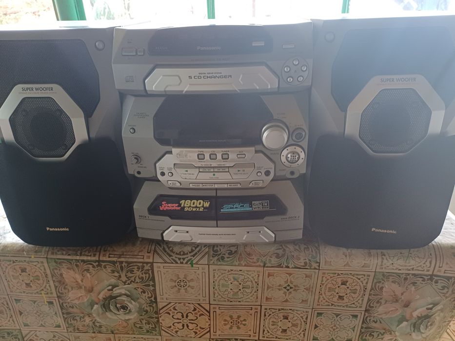 Combina Panasonic
