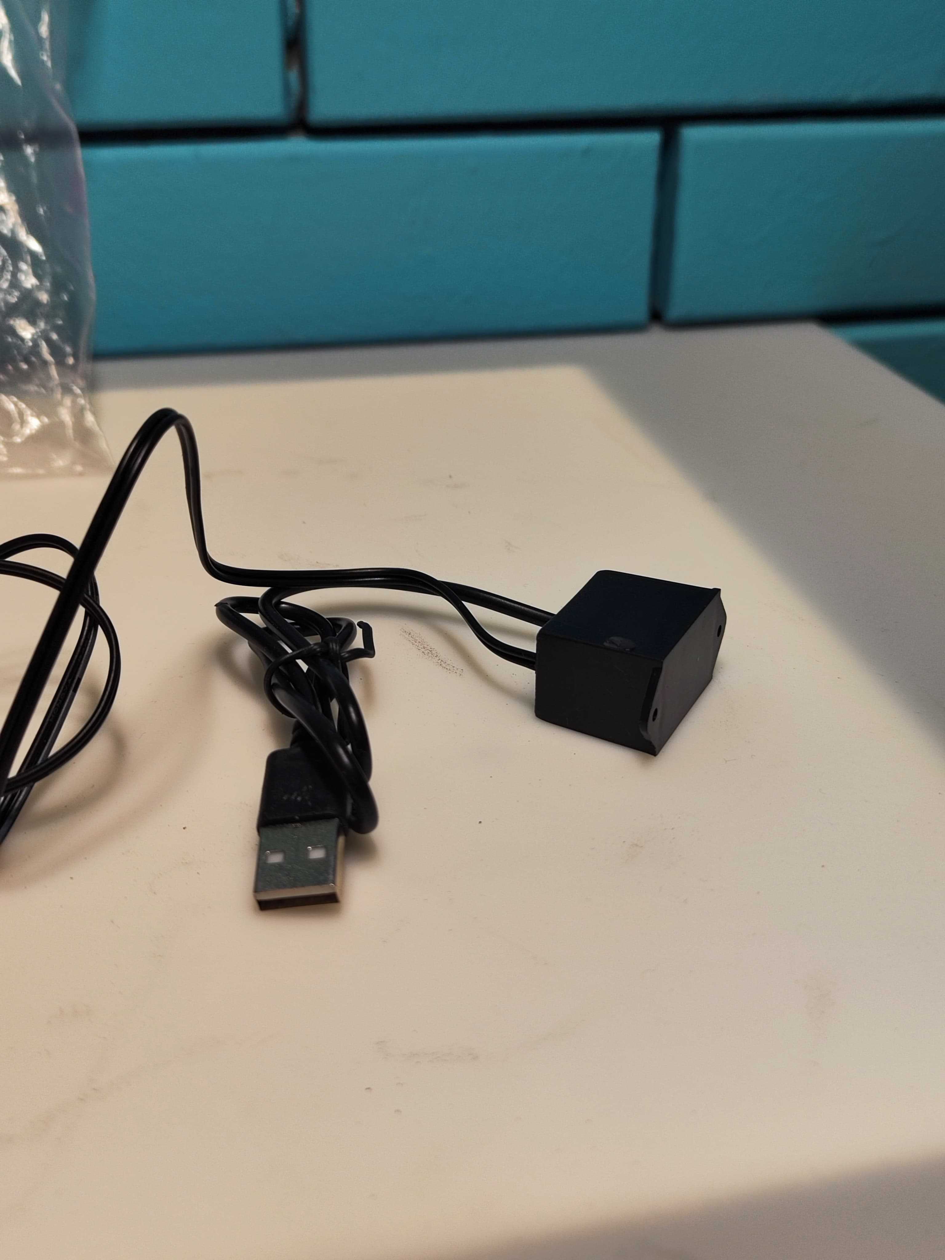 5 МЕТРА неон Оранжева LED лента осветление интериор кола автомобил USB
