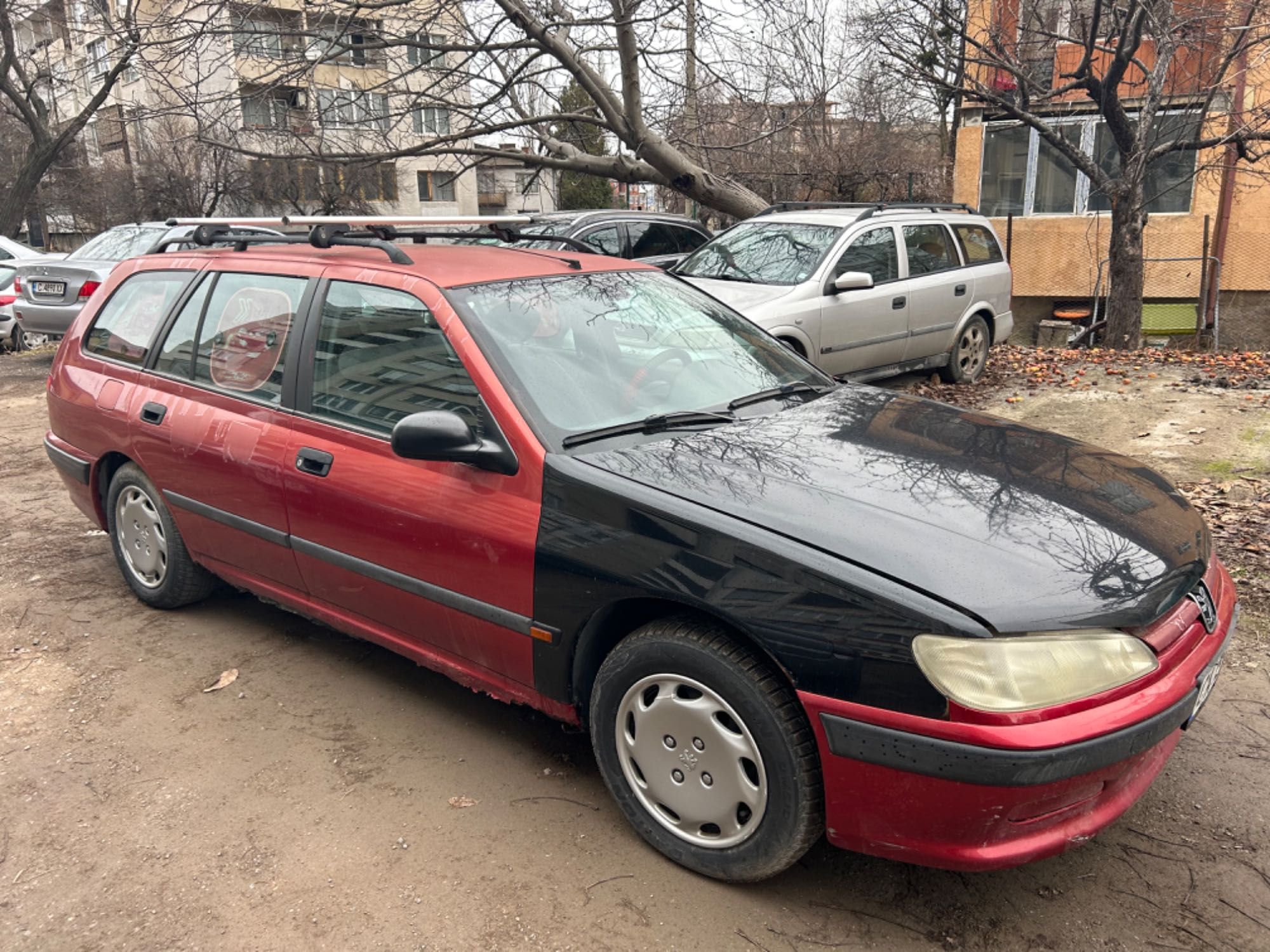 Peugeot 406 - комби