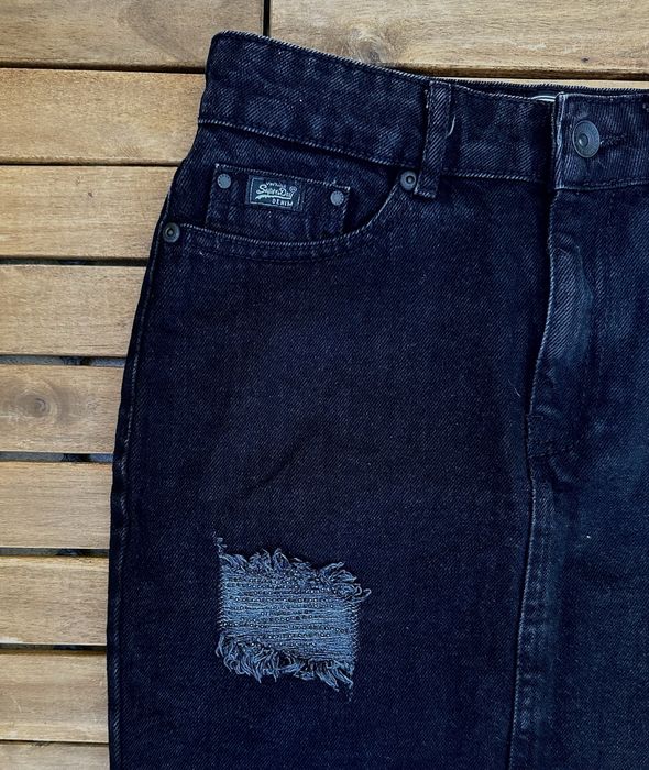 Дамска дънкова пола Superdry