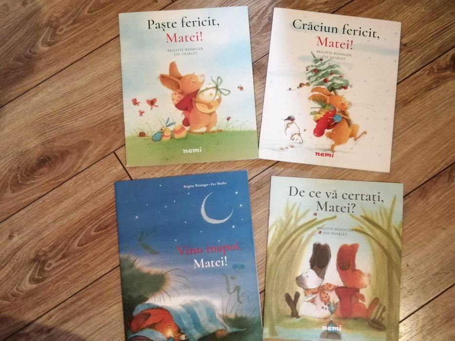 Carti din seria Matei