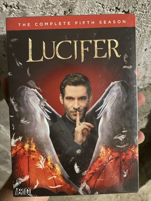 Lucifer Sezonul 5 complet, DVD nou sigilat