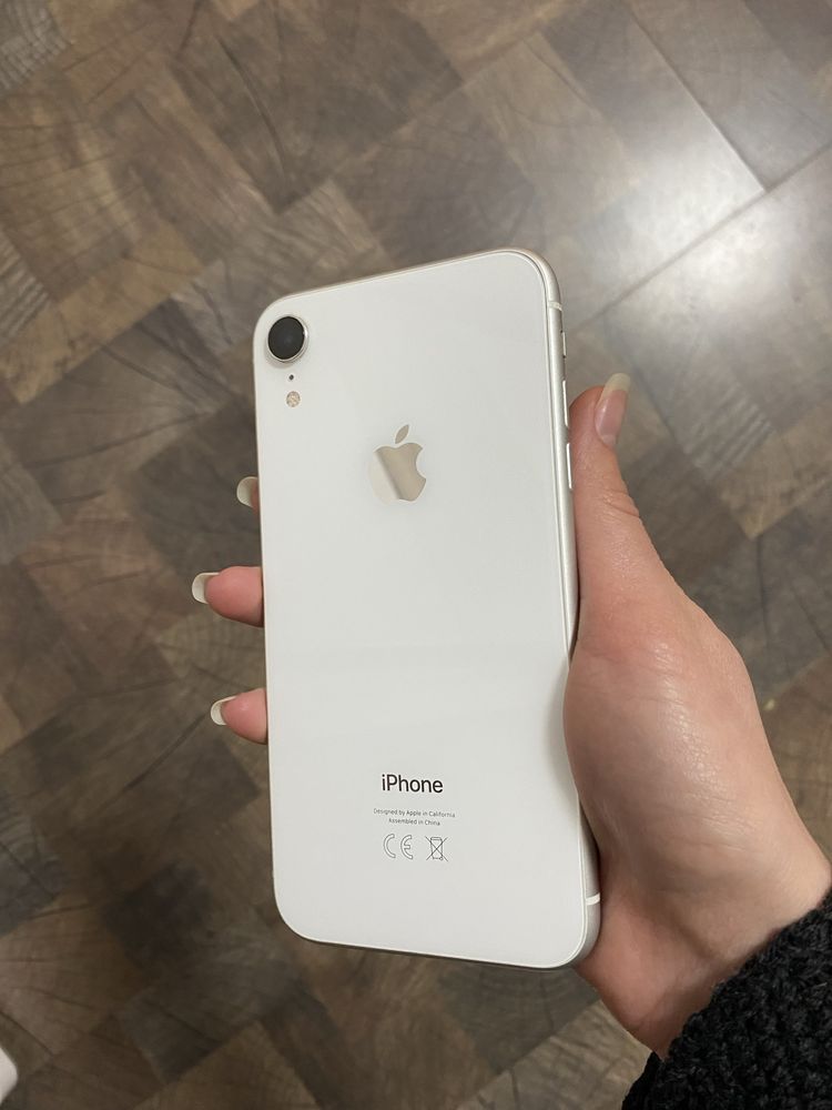 Iphone XR 64 Gb БЯЛ