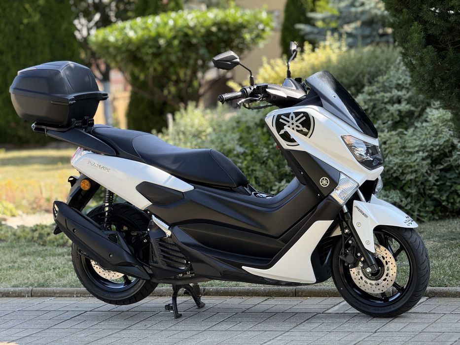 SCUTER | Yamaha N Max 125 ABS 2019/7.000km | SE CONDUCE CU CAT. B!
