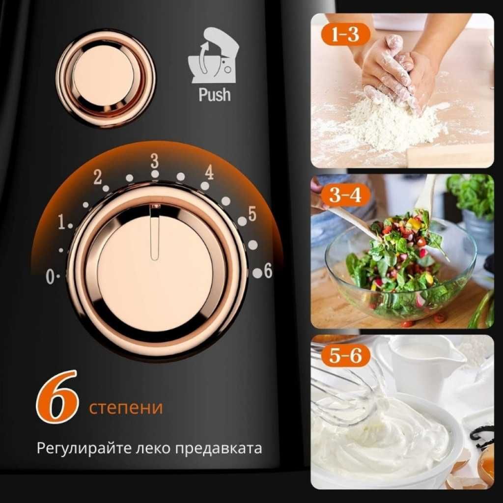 Професионален кухненски планетарен миксер Eisenbach SC-207