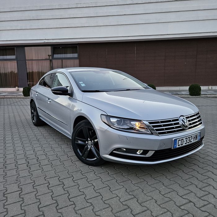 Vând vw passat cc 2,0 TDI 140cp DSG