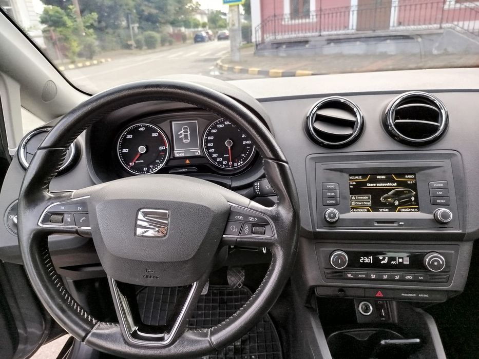 Seat Ibiza 2016. Euro 6