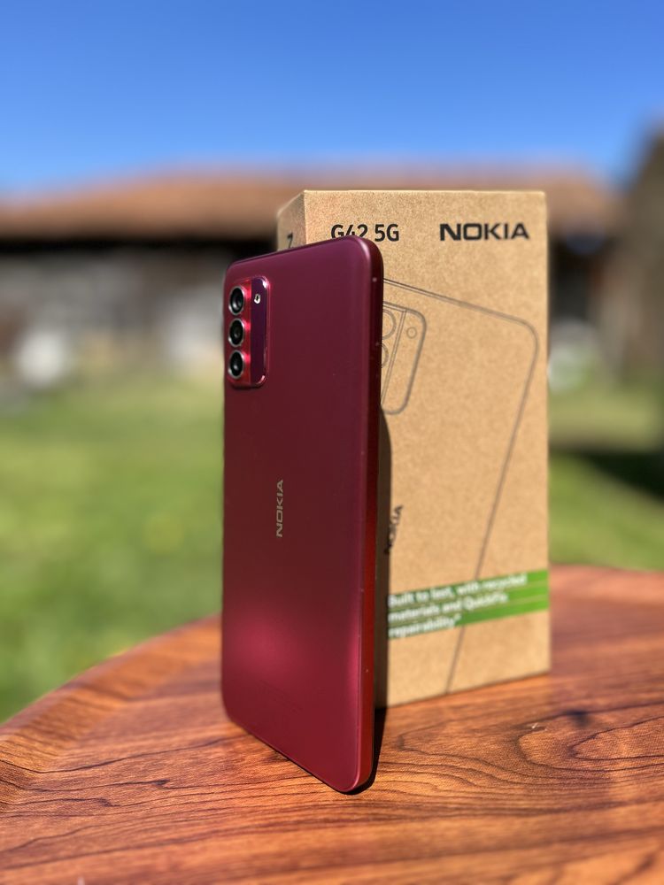 Nokia-G42-5G-нов!!!