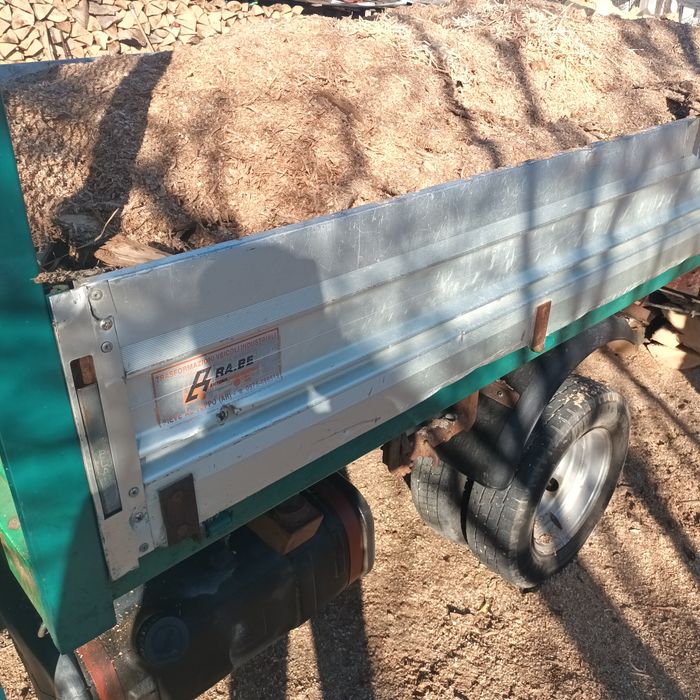 Rumeguș doar din fag / stejar