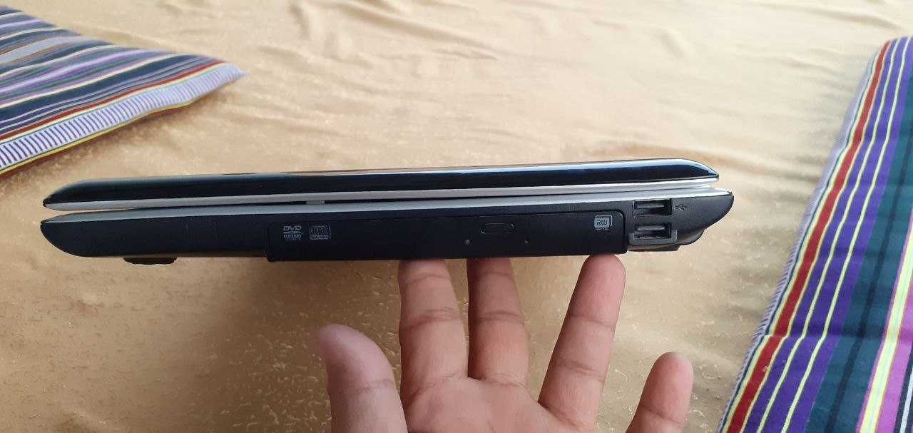 Notebook Samsung R518